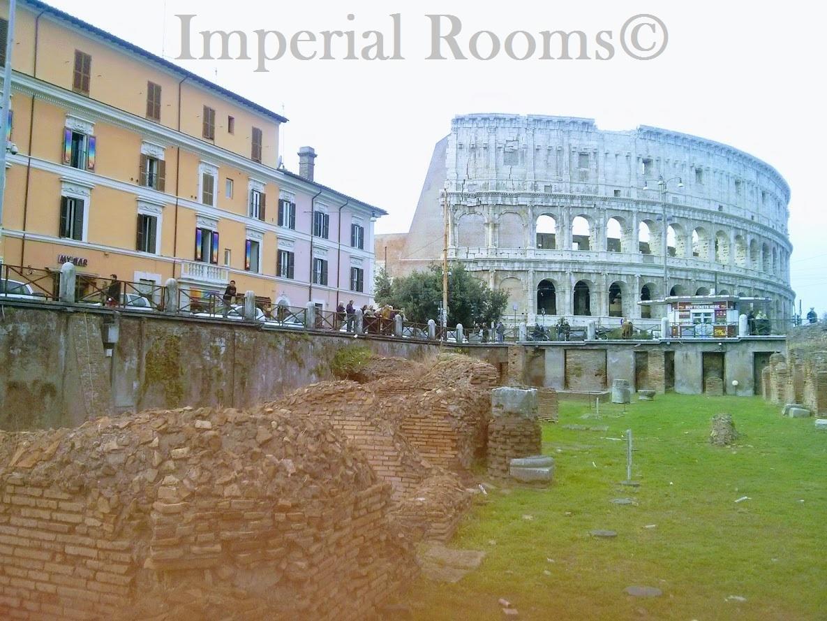 Imperial Rooms Roma Dış mekan fotoğraf